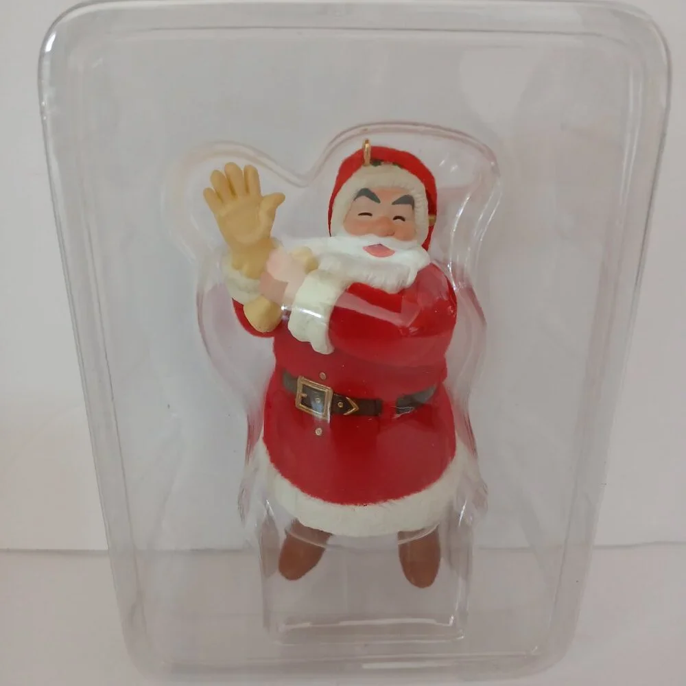 Hallmark Keepsake Ornament Twas the night before Christmas 2001